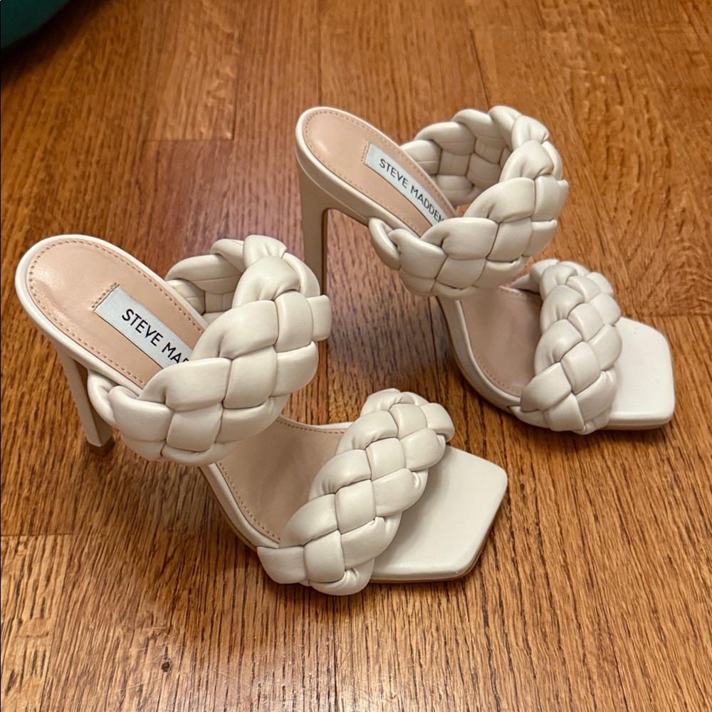 Steve Madden Braided Double-Strap Sandals